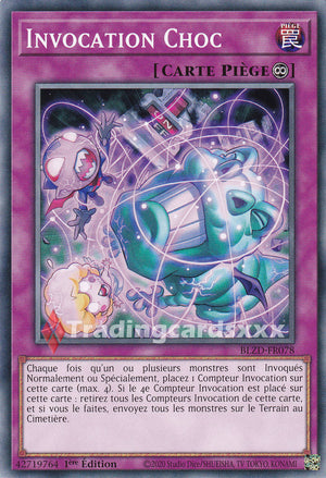 Yu-Gi-Oh! Invocation Choc : C BLZD-FR078