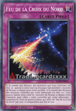 Yu-Gi-Oh! Feu de la Croix du Nord : C BLZD-FR076