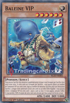 Yu-Gi-Oh! Baleine VIP : C BLZD-FR084
