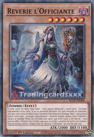 Yu-Gi-Oh! Reverie l'Officiante : C BLZD-FR088