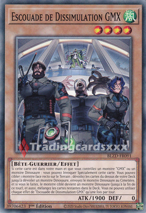 Yu-Gi-Oh! Escouade de Dissimulation GMX : C BLZD-FR091