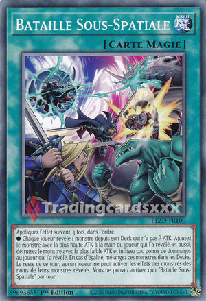 Yu-Gi-Oh! Bataille Sous-Spatiale : C BLZD-FR100