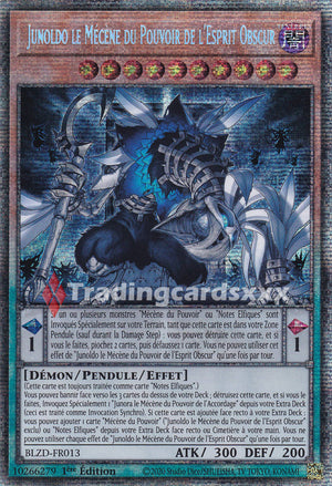 Yu-Gi-Oh! Junoldo le Mécène du Pouvoir de l'Esprit Obscur : STAR BLZD-FR013