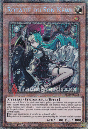 Yu-Gi-Oh! Rotatif du Son Kewl : STAR BLZD-FR021