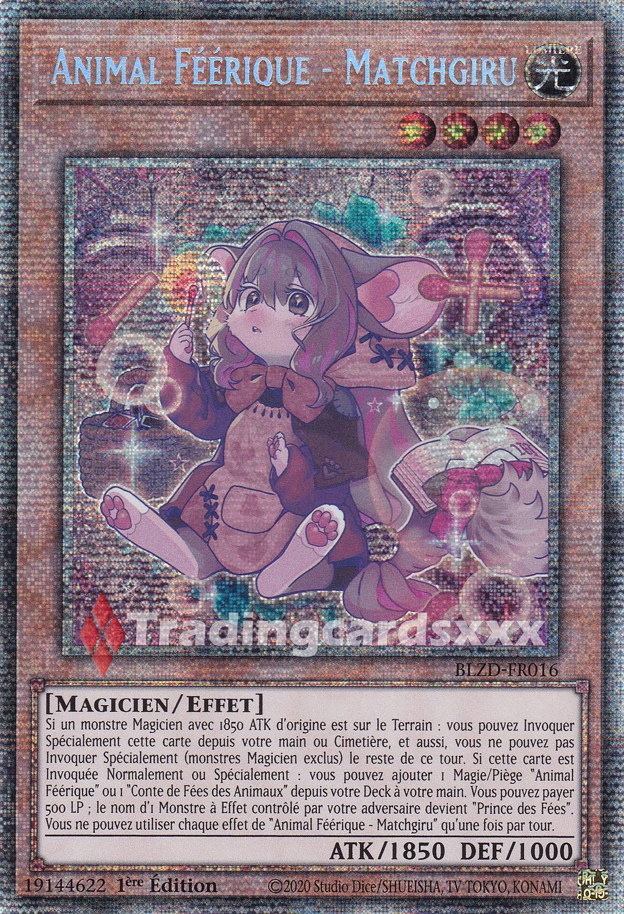 Yu-Gi-Oh! Animal Féérique - Matchgiru : STAR BLZD-FR016