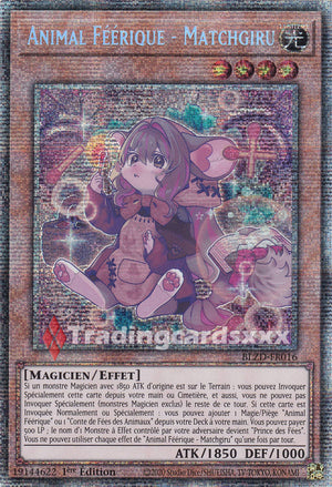 Yu-Gi-Oh! Animal Féérique - Matchgiru : STAR BLZD-FR016