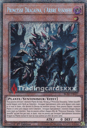 Yu-Gi-Oh! Princesse Dracaena, l'Arbre Assoiffé : STAR BLZD-FR027
