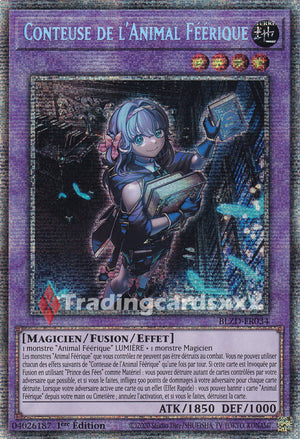 Yu-Gi-Oh! Conteuse de l'Animal Féérique : STAR BLZD-FR034