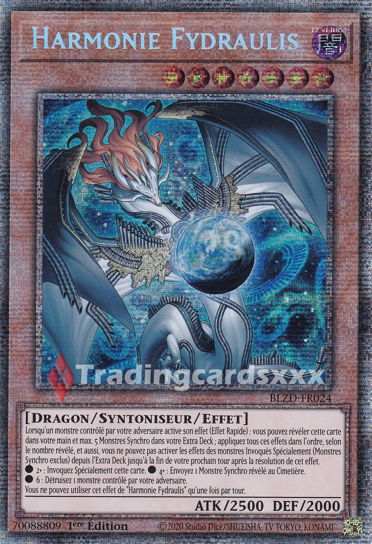 Yu-Gi-Oh! Harmonie Fydraulis : STAR BLZD-FR024