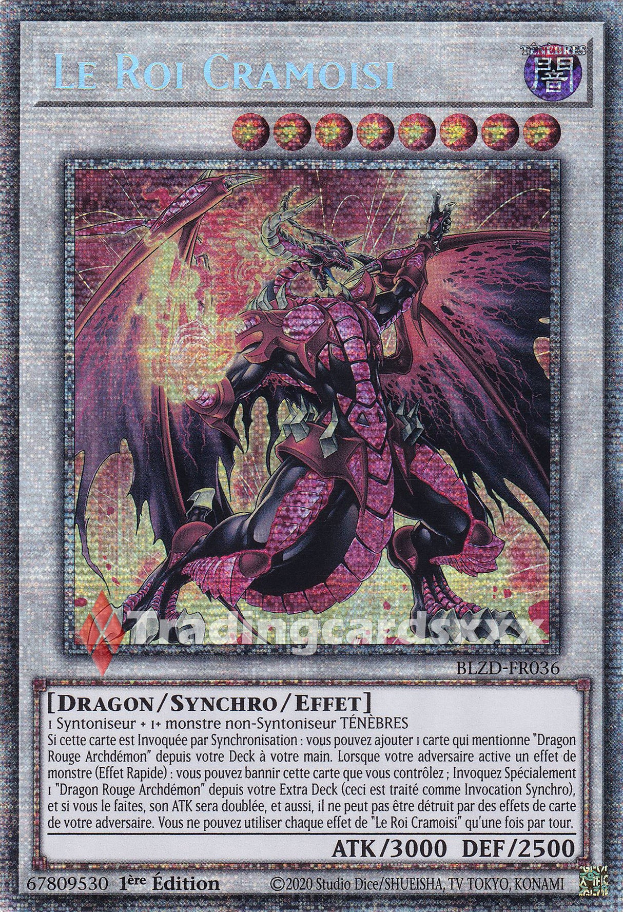 Yu-Gi-Oh! Le Roi Cramoisi : STAR BLZD-FR036
