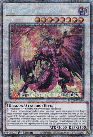 Yu-Gi-Oh! Le Roi Cramoisi : STAR BLZD-FR036