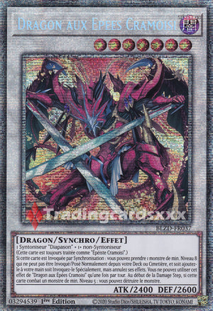 Yu-Gi-Oh! Dragon aux Épées Cramoisi : STAR BLZD-FR037