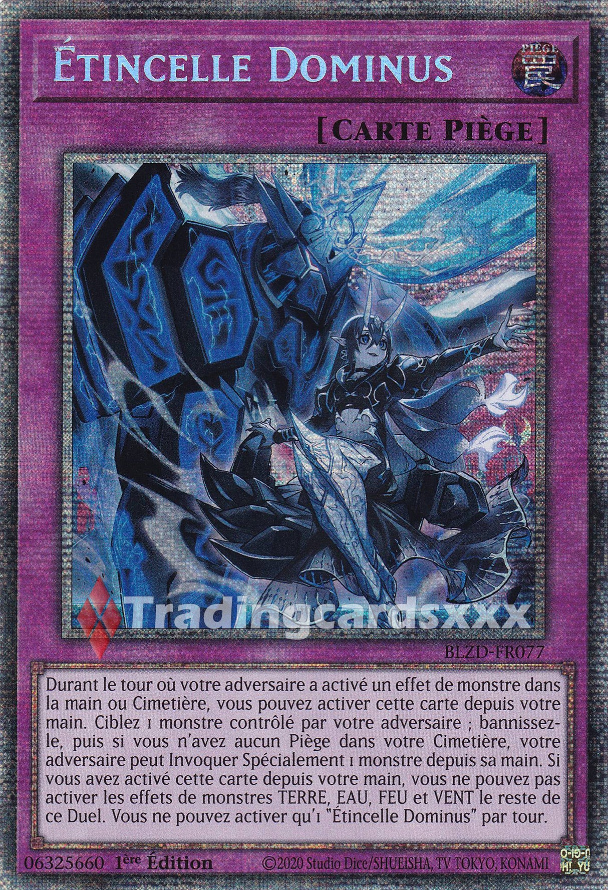Yu-Gi-Oh! Étincelle Dominus : STAR BLZD-FR077
