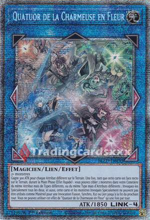 Yu-Gi-Oh! Quatuor de la Charmeuse en Fleur : STAR BLZD-FR050