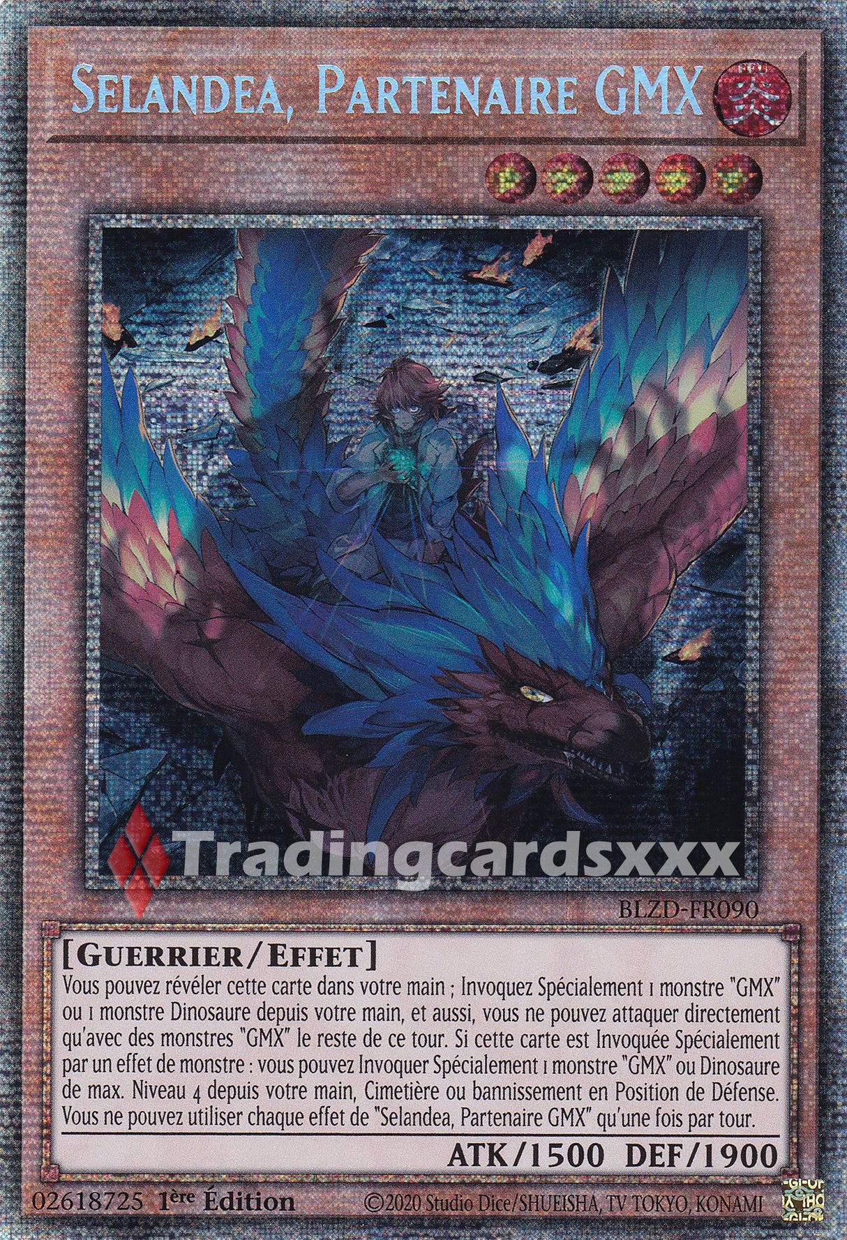 Yu-Gi-Oh! Selandea, Partenaire GMX : STAR BLZD-FR090