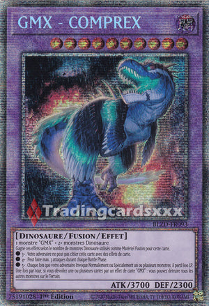 Yu-Gi-Oh! GMX - COMPREX : STAR BLZD-FR093