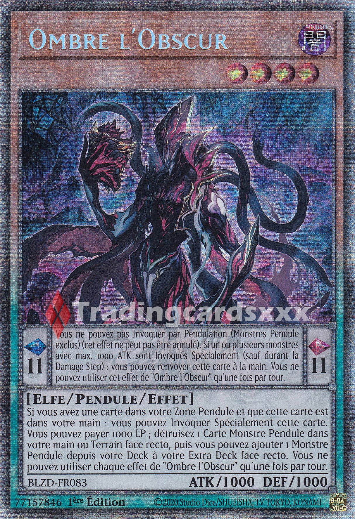 Yu-Gi-Oh! Ombre l'Obscur : STAR BLZD-FR083