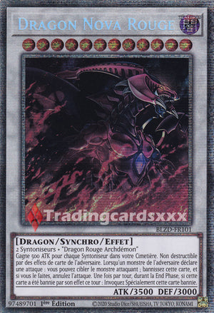 Yu-Gi-Oh! Dragon Nova Rouge : STAR BLZD-FR101