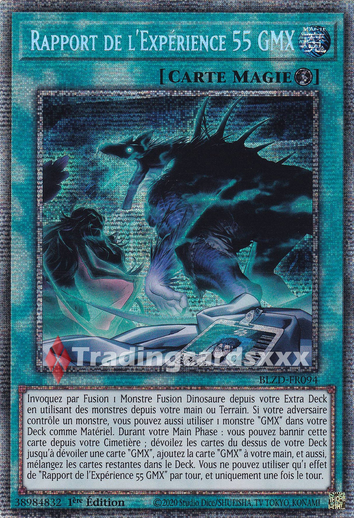 Yu-Gi-Oh! Rapport de l'Expérience 55 GMX : STAR BLZD-FR094