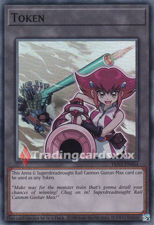 Yu-Gi-Oh! Token "Anna & Superdreadnought " : SR BLZD / TKN5-EN044
