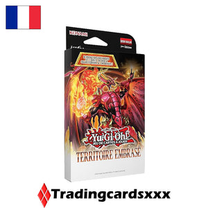 Yu-Gi-Oh! Pack de 3 boosters : Territoire Embrasé
