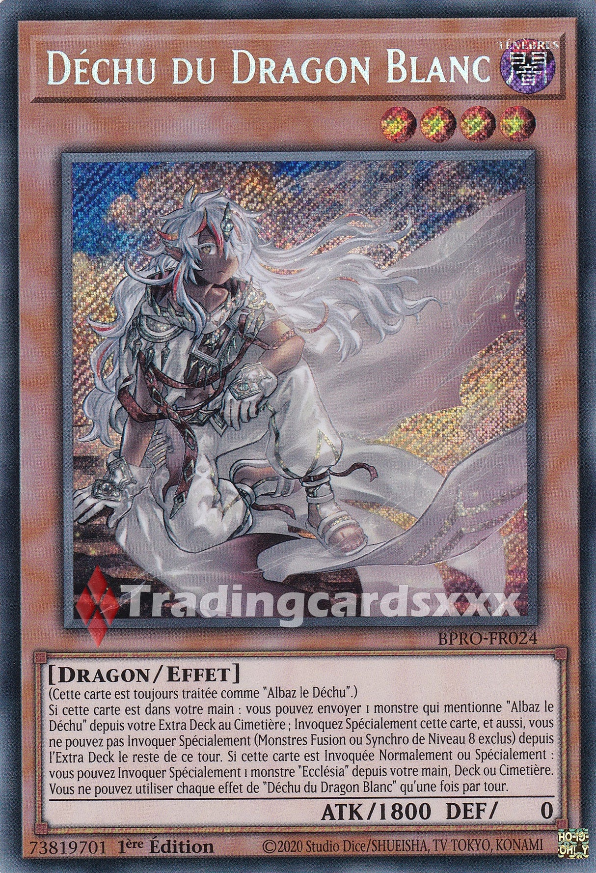 Yu-Gi-Oh! Déchu du Dragon Blanc : SE BPRO-FR024