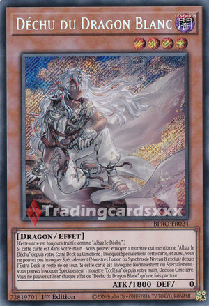 Yu-Gi-Oh! Déchu du Dragon Blanc : SE BPRO-FR024