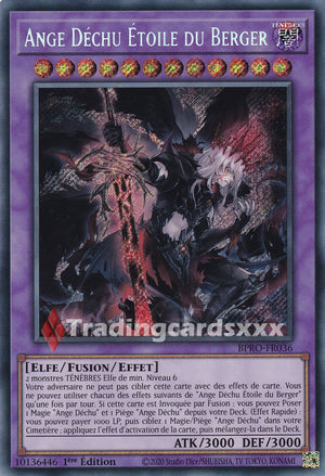 Yu-Gi-Oh! Ange Déchu Étoile du Berger : SE BPRO-FR036