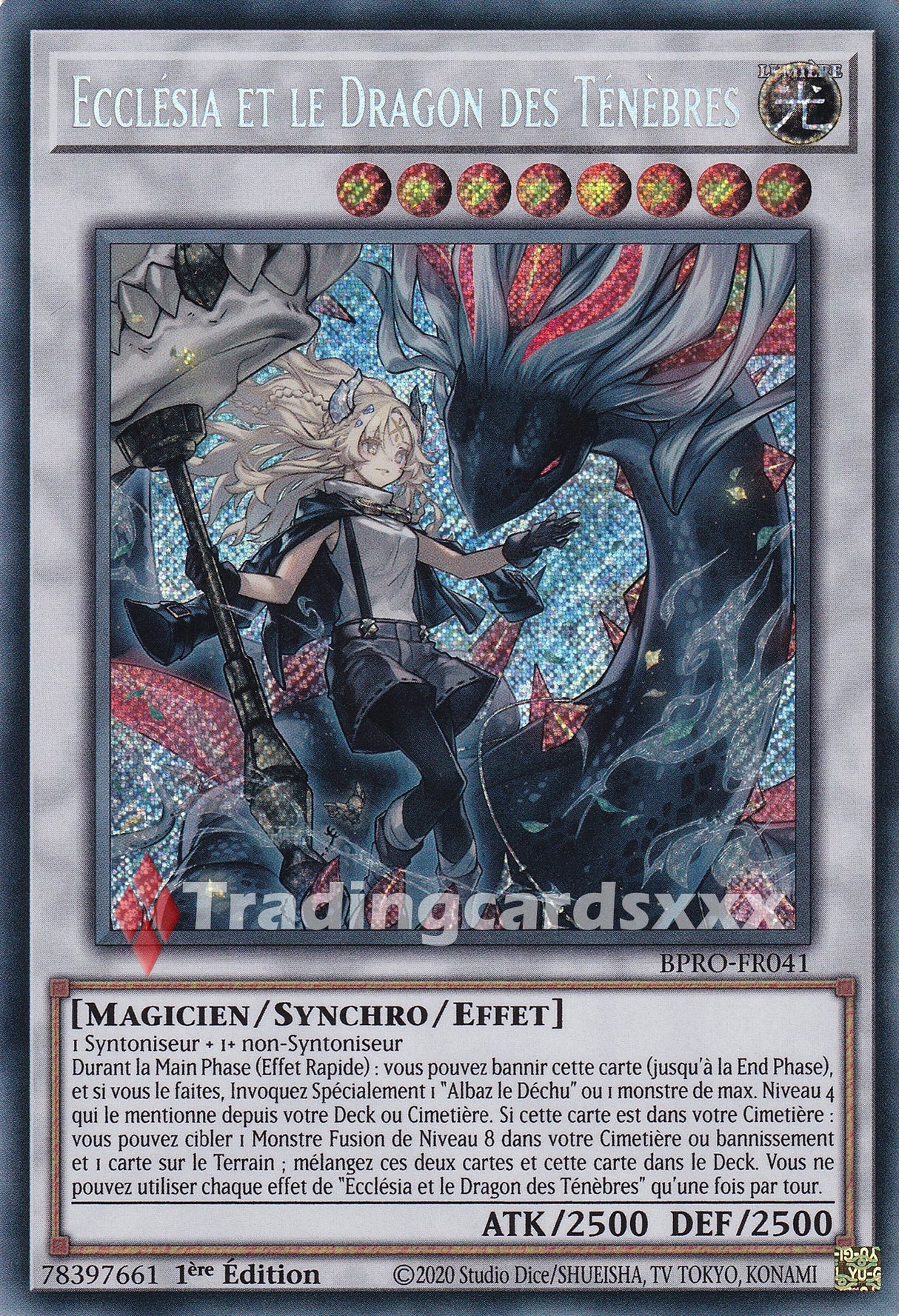 Yu-Gi-Oh! Ecclésia et le Dragon des Ténèbres : SE BPRO-FR041