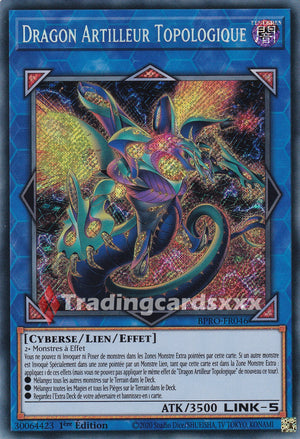 Yu-Gi-Oh! Dragon Artilleur Topologique : SE BPRO-FR046