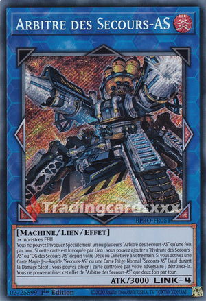 Yu-Gi-Oh! Arbitre des Secours-AS : SE BPRO-FR051