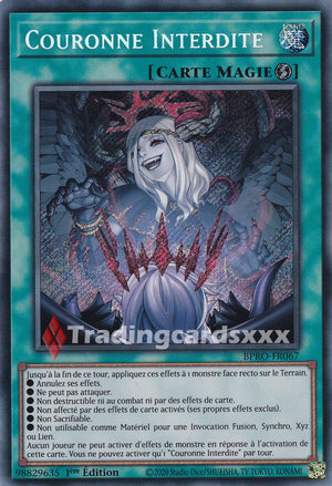 Yu-Gi-Oh! Couronne Interdite : SE BPRO-FR067