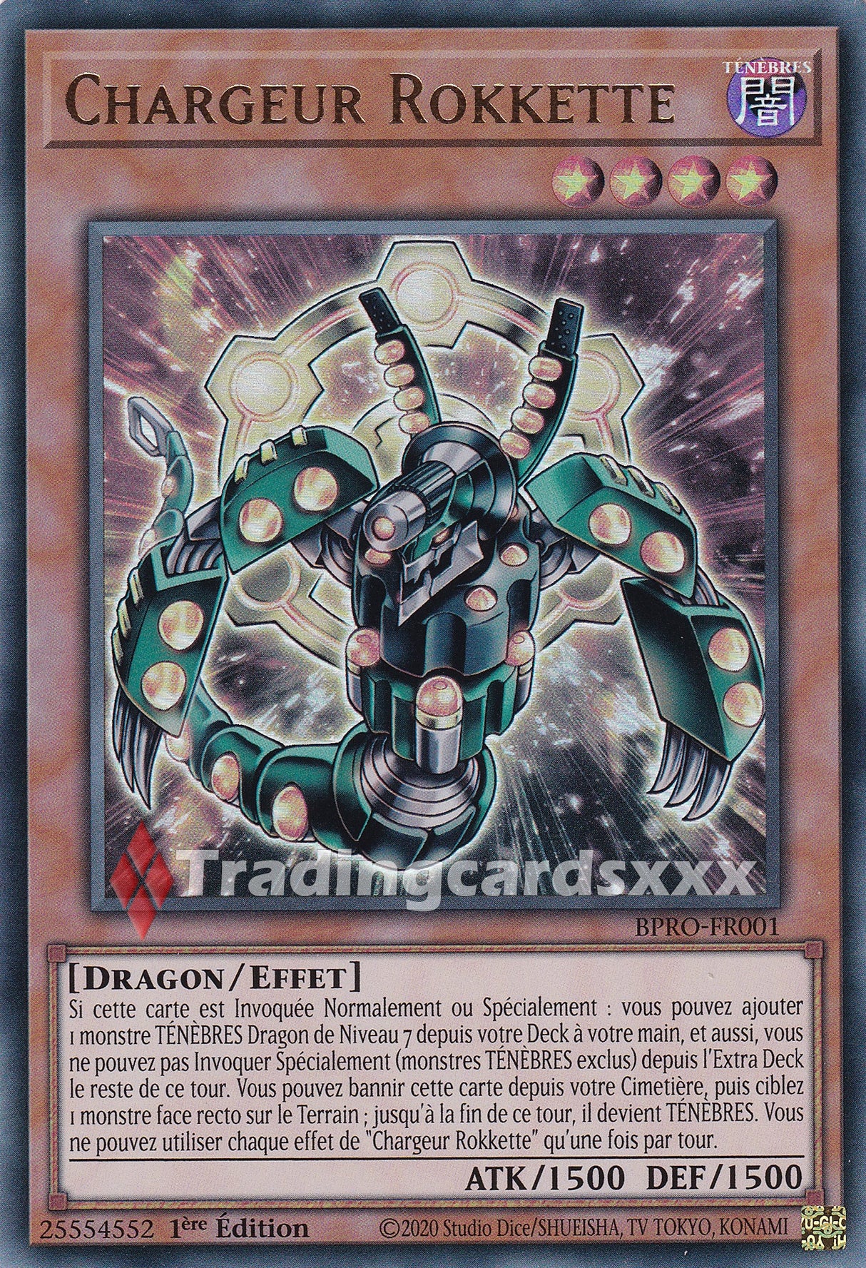 Yu-Gi-Oh! Chargeur Rokkette : UR BPRO-FR001