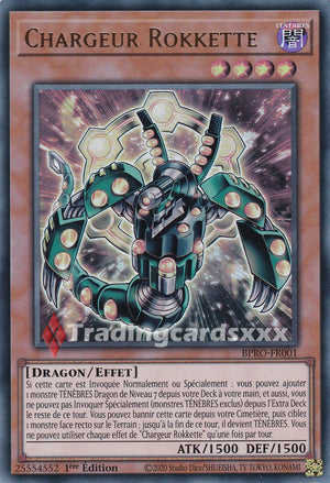 Yu-Gi-Oh! Chargeur Rokkette : UR BPRO-FR001
