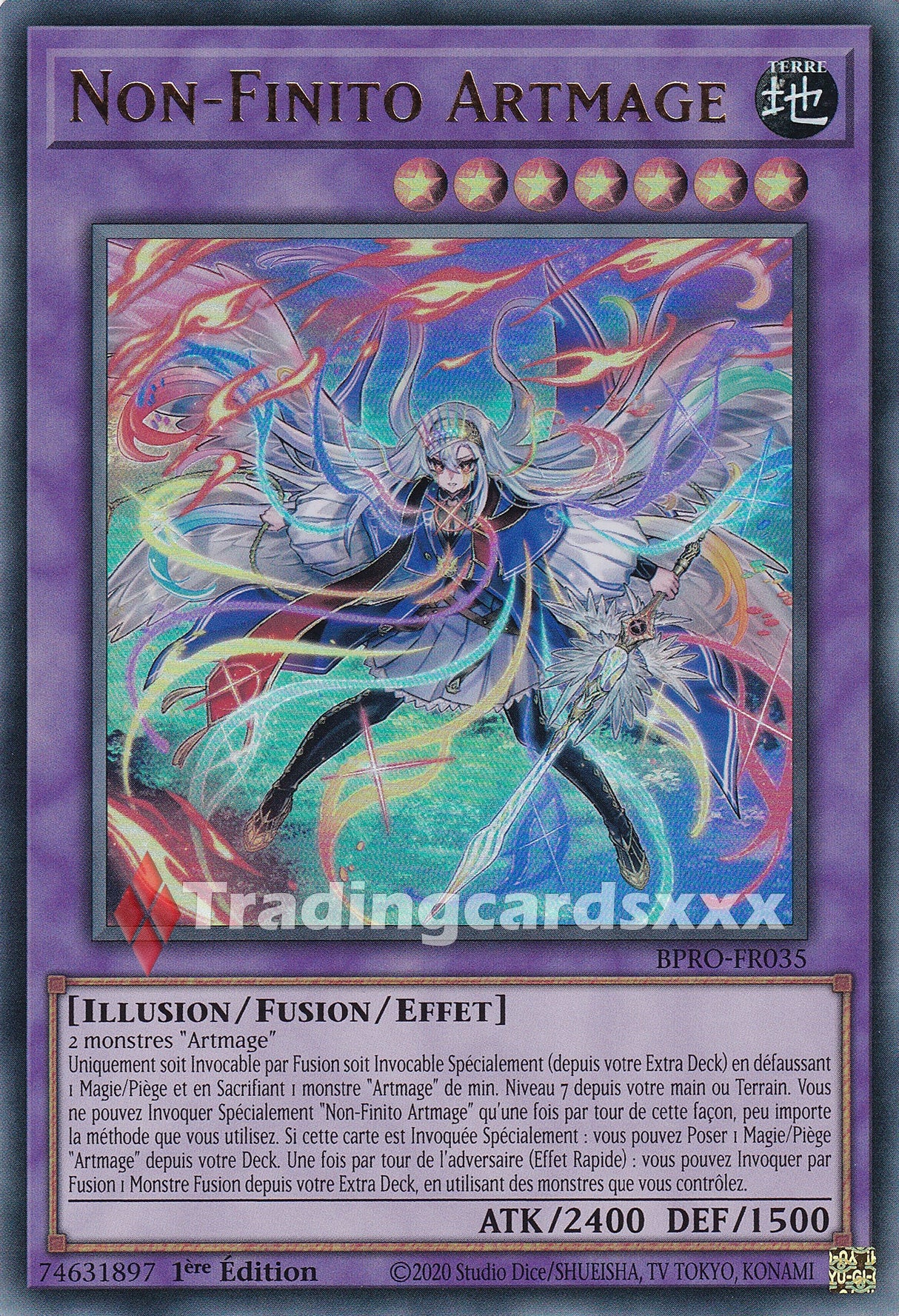 Yu-Gi-Oh! Non-Finito Artmage : UR BPRO-FR035