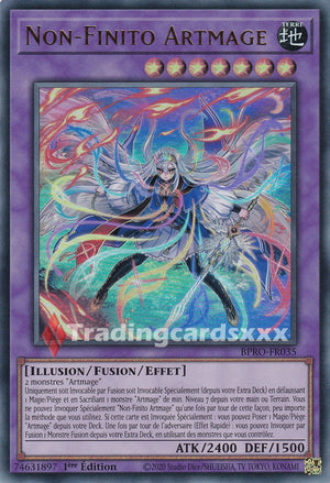 Yu-Gi-Oh! Non-Finito Artmage : UR BPRO-FR035