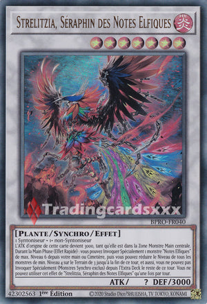 Yu-Gi-Oh! Strelitzia, Séraphin des Notes Elfiques : UR BPRO-FR040