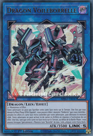 Yu-Gi-Oh! Dragon Voileborrelle : UR BPRO-FR047