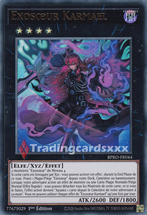 Yu-Gi-Oh! Exosœur Karmael : UR BPRO-FR044