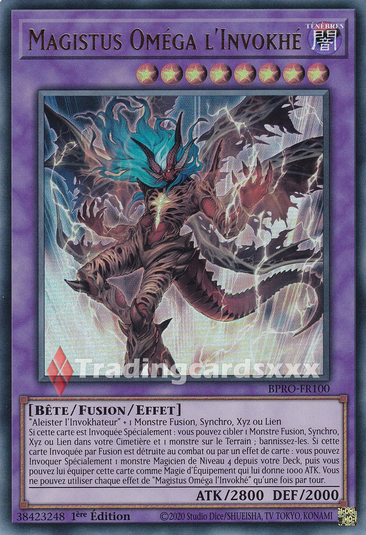 Yu-Gi-Oh! Magistus Oméga l'Invokhé : UR BPRO-FR100