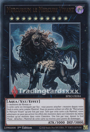 Yu-Gi-Oh! Mercurium le Mercure Vivant : UR BPRO-FR084
