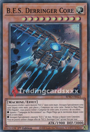 Yu-Gi-Oh! B.E.S. Derringer Core : SR BPRO-FR021