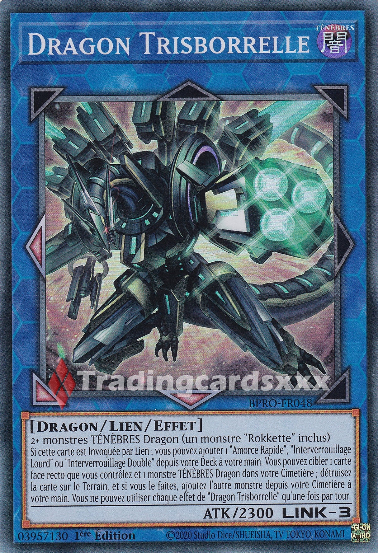 Yu-Gi-Oh! Dragon Trisborrelle : SR BPRO-FR048