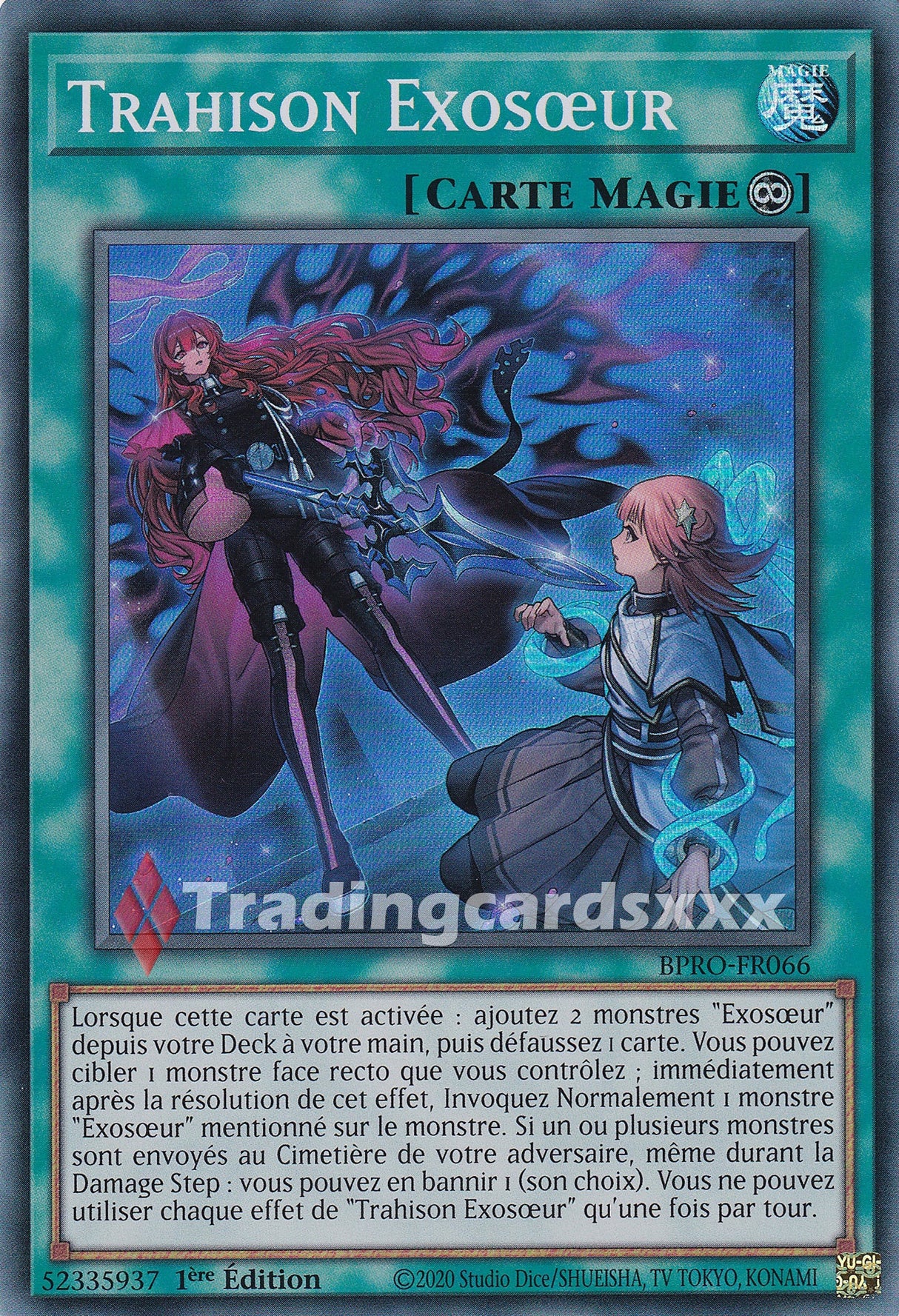 Yu-Gi-Oh! Trahison Exosœur : SR BPRO-FR066