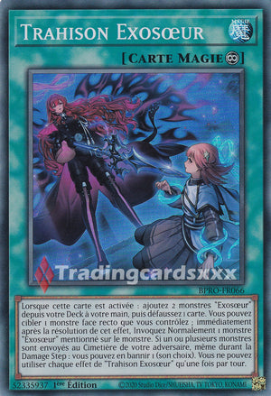 Yu-Gi-Oh! Trahison Exosœur : SR BPRO-FR066