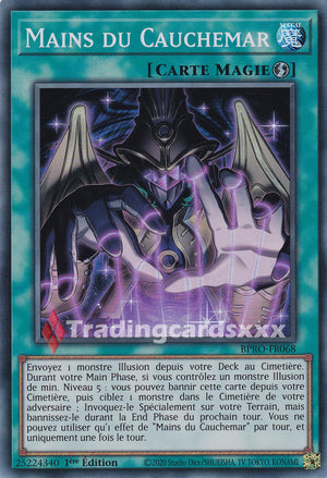 Yu-Gi-Oh! Mains du Cauchemar : SR BPRO-FR068