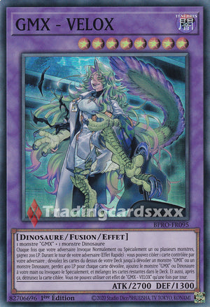 Yu-Gi-Oh! GMX - VELOX : SR BPRO-FR095