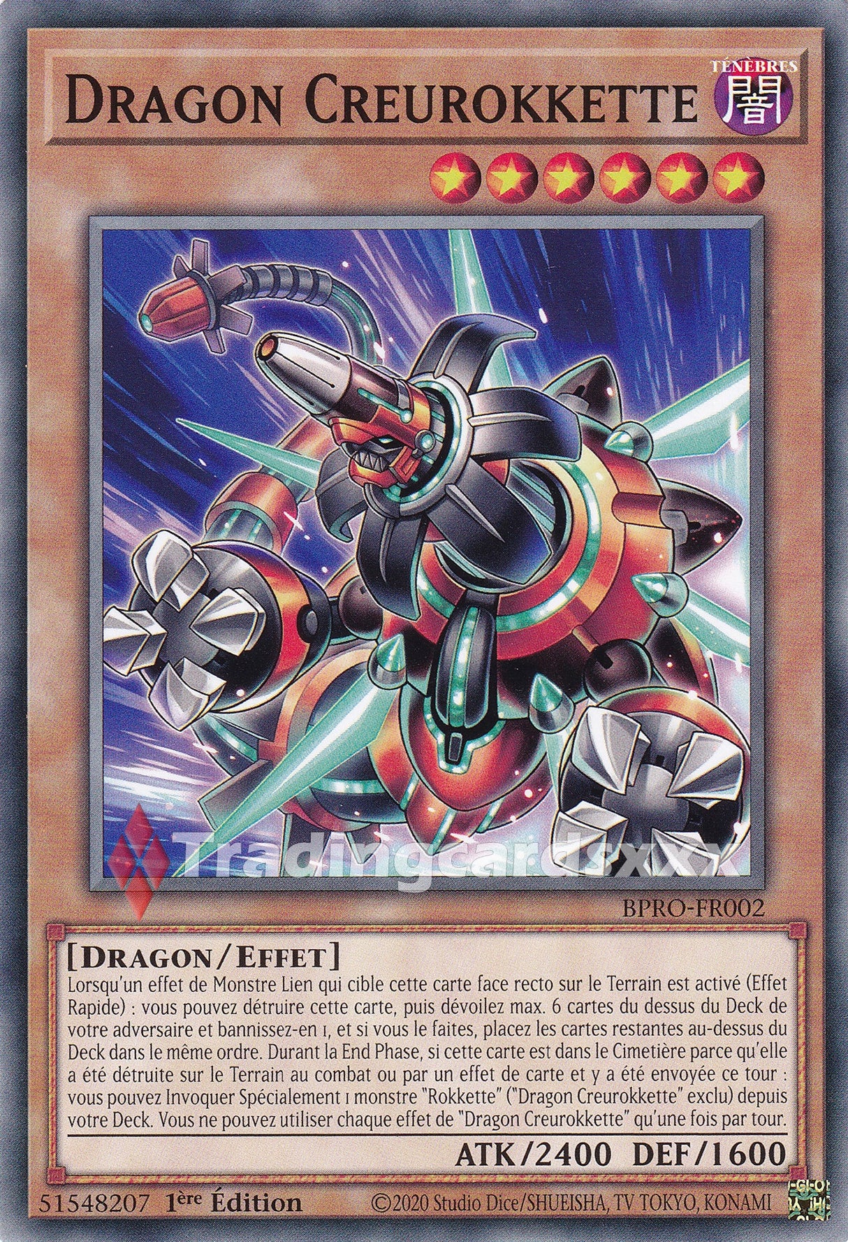 Yu-Gi-Oh! Dragon Creurokkette : C BPRO-FR002
