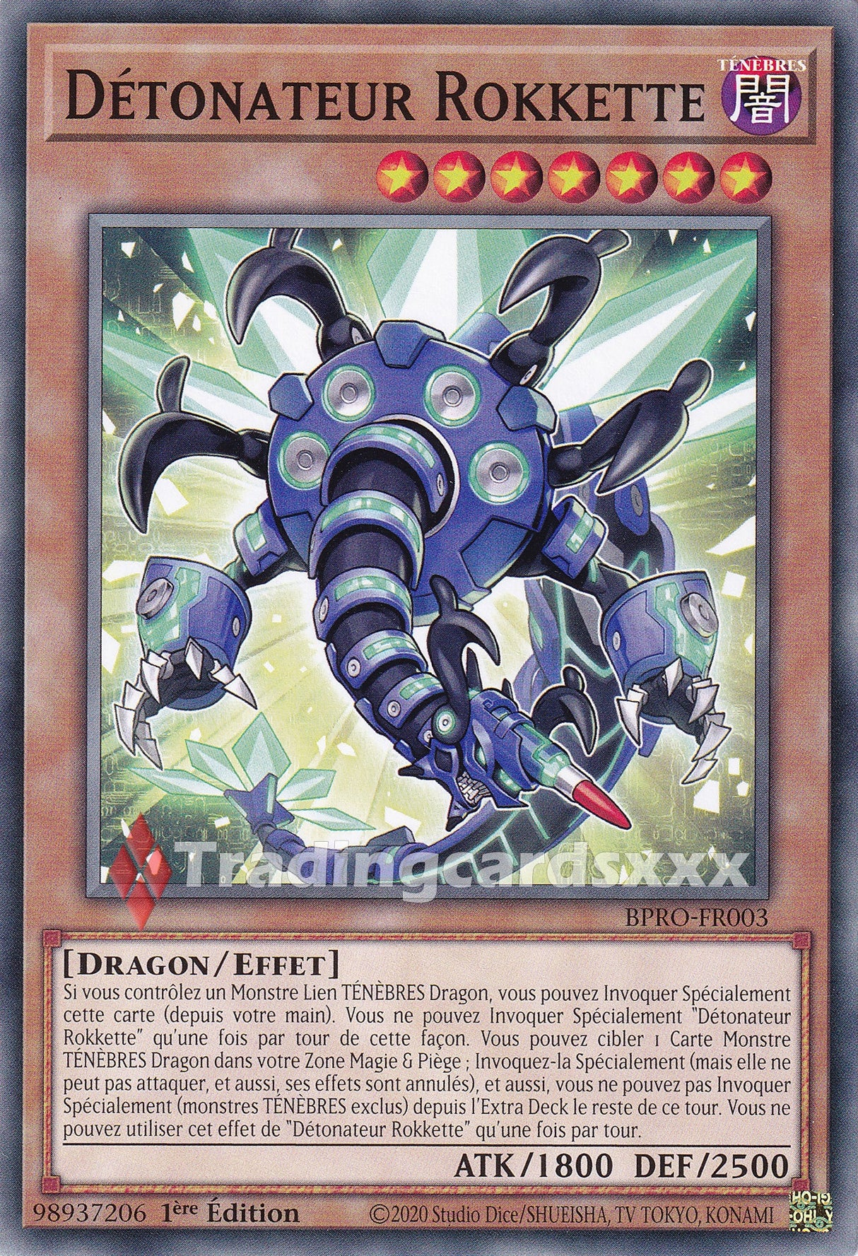 Yu-Gi-Oh! Détonateur Rokkette : C BPRO-FR003