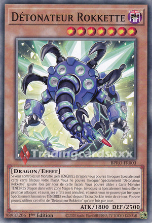 Yu-Gi-Oh! Détonateur Rokkette : C BPRO-FR003